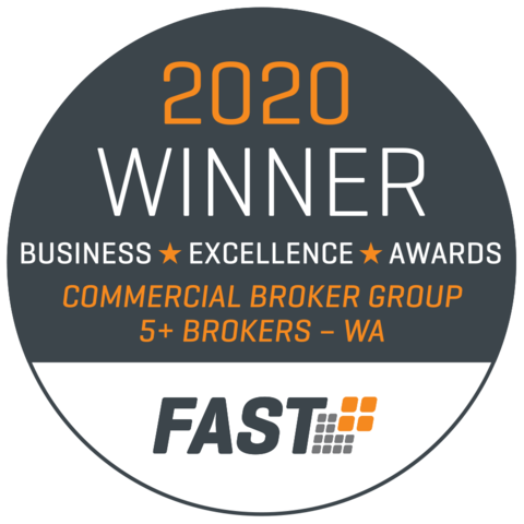 2020 Fast Winner Commercial Broker WA